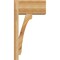 Ekena Millwork Legacy Block Rough Sawn Outlooker, Western Red Cedar, 8"W x 14"D x 26"H OUT08X14X26LEC05RWR - alternate 4
